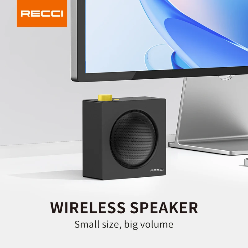 

Mini Wireless Creative Bluetooth Smart Speakers Mobile Phone Audio Computer Subwoofer Outdoor Convenient Card Player Walkman