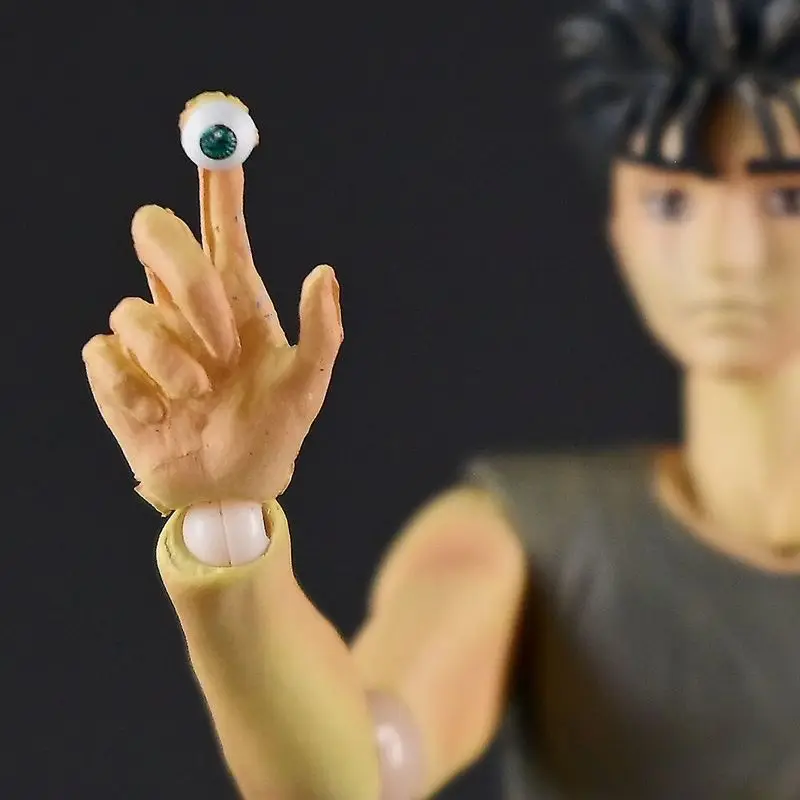 

Anime Parasyte Shinichi Izumi Action Figure Handmade 15cm Collectible Model With Multi Accessories Display Ornament Toy Gift