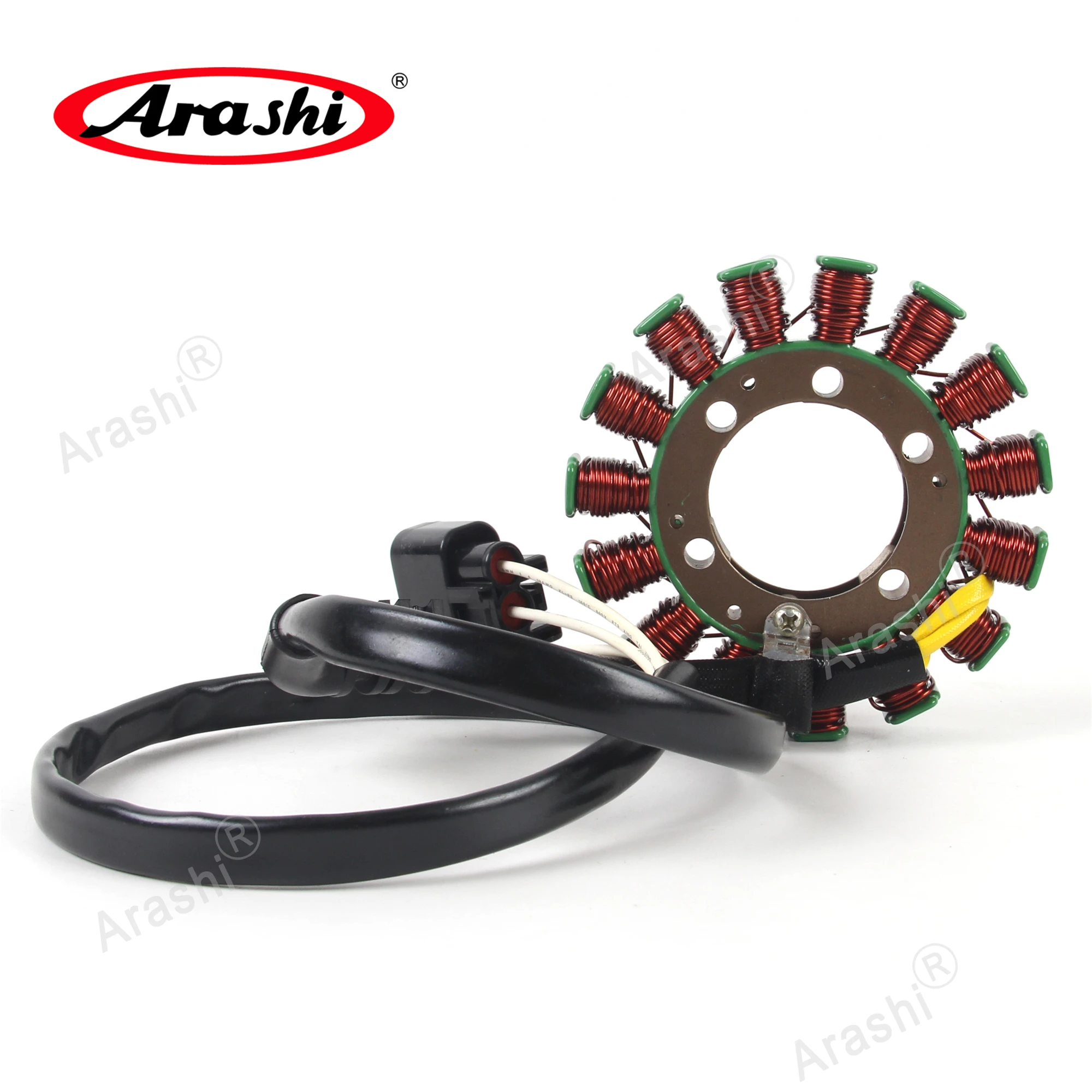 

Катушка статора двигателя мотоцикла Arashi для Yamaha YZF-R1 R1 2009-2014 2010 2011 2012 2013, магнитогенератор