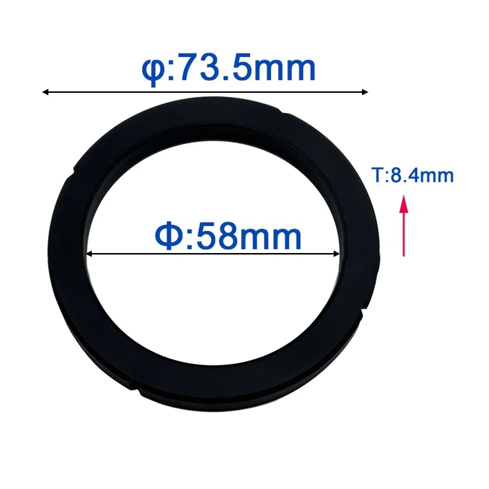 Parts Silicone Gasket Durability Easy Removal Group Long-lasting Performance Reliable Replacement For Rancilio