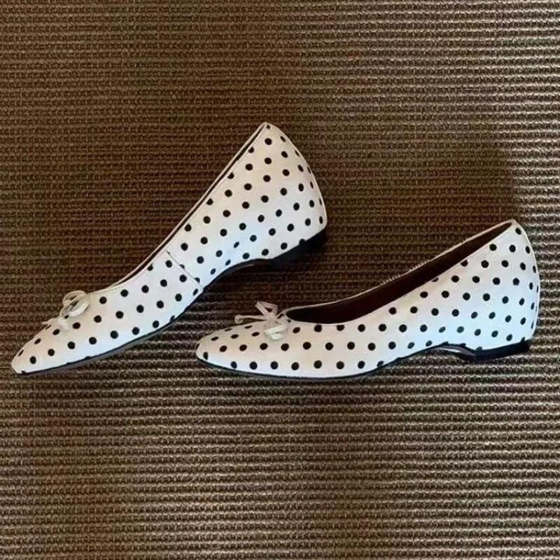 Belted Single Shoes 2026 New Style - Elegant and Versatile, with Soft Sole, Comfortable and Non-fatiguing, Low-cut Single Shoes view 3