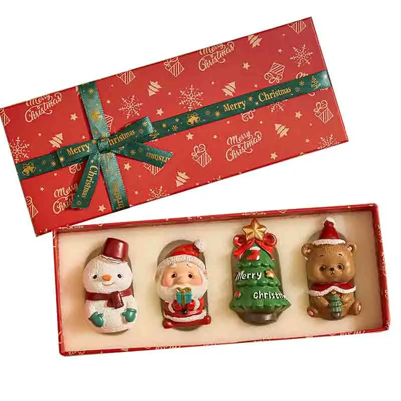 

Christmas Gift Box Gifts, Santa Claus Desktop Ornaments, Tree Decorations, Souvenirs, Toys, Small Gifts For Children