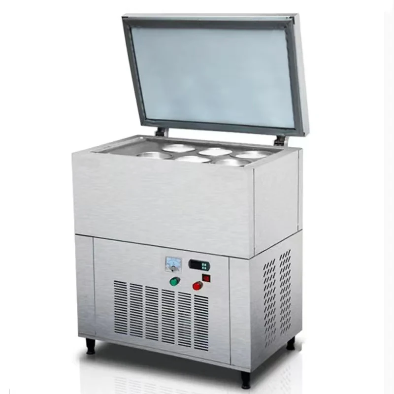 

High Productivity 6/8/12/15/20 Barrel Ice Shaving Machine New 220v for Ice Cream