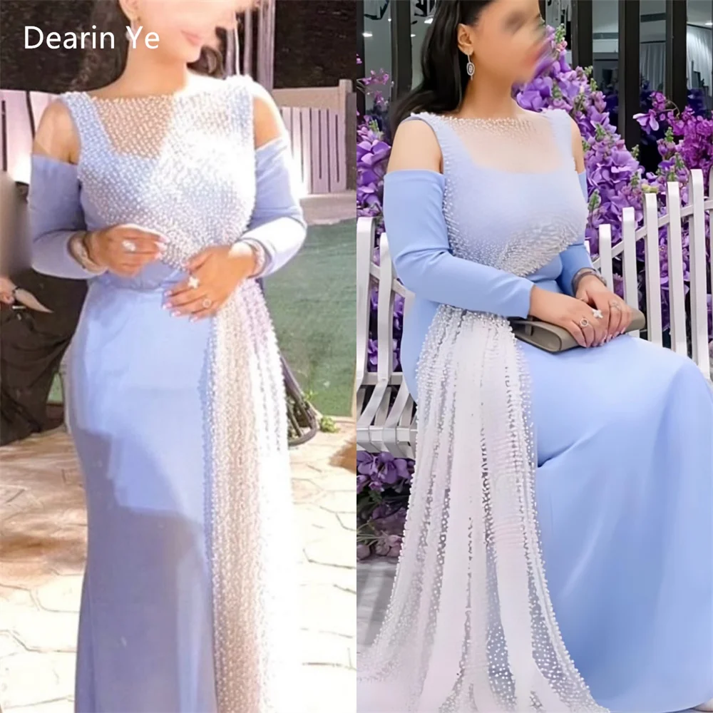 

Customized Saudi Arabia Prom Gown Evening Dearin Spaghetti Strap A-line Floor Length Skirts Tulle Bespoke Occasion Dresses Forma