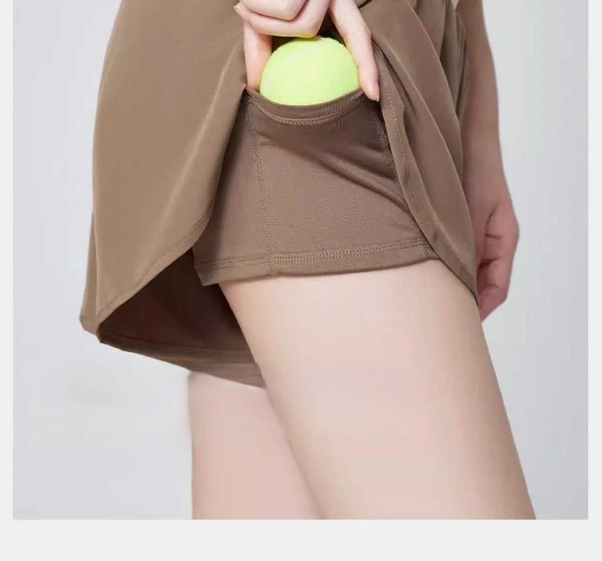 요가 반바지 편안한 여성용 러닝 라이트 프린트 트레이닝 스포츠 신축성 운동복 체육관 조깅 모달 컬러 기본 디테일 룩 인