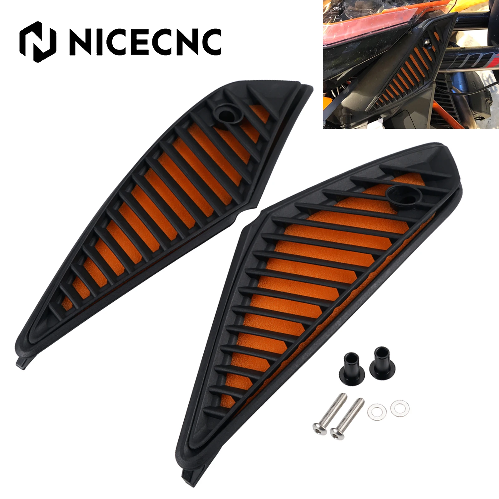 

For 2017-2020 KTM 1290 Super Adventure R/S Air Filter Dust Guard Protection 1290 Super Adventure R Super Adventure S 2018 2019