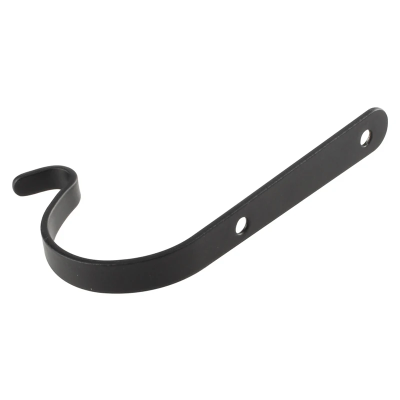 4 Stück nordischen Stil Biegung s Form Wandbehang Blumentopf Unterstützung Eisen Kleiderbügel Pflanzen halter Halterung Haken Balkon Wohnkultur