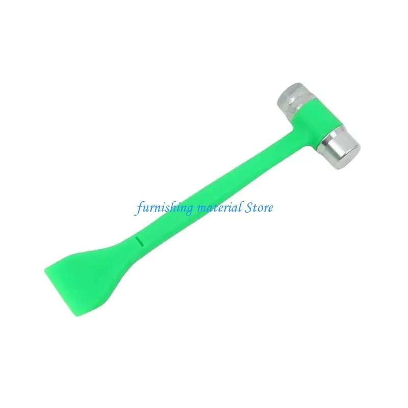 Y5GD Double Head Rubber Hammer Mallets Multipurpose Double Side Lightweight Mallets Soft Hammer for Home Decorations