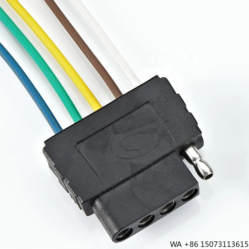 High Quality 5-Pin Trailer Connector with Cable Length