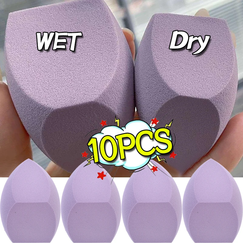 Soft Makeup Sponge Beauty Egg Cosmetic Puff Dry Wet Use Professional Powder Puffs Cushion Foundation Sponge Makeup Beauty Tool