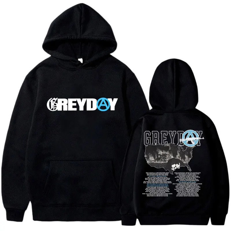 

Толстовка мужская в стиле хип-хоп, с капюшоном