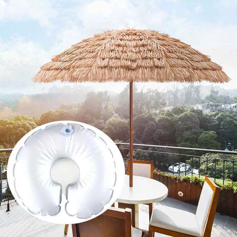 Umbrella Base U Filling Water Weight Bag Flag Stand Umbrella Filled Holder Parasol Water Injection Bag For Outdoor Leisure image 2
