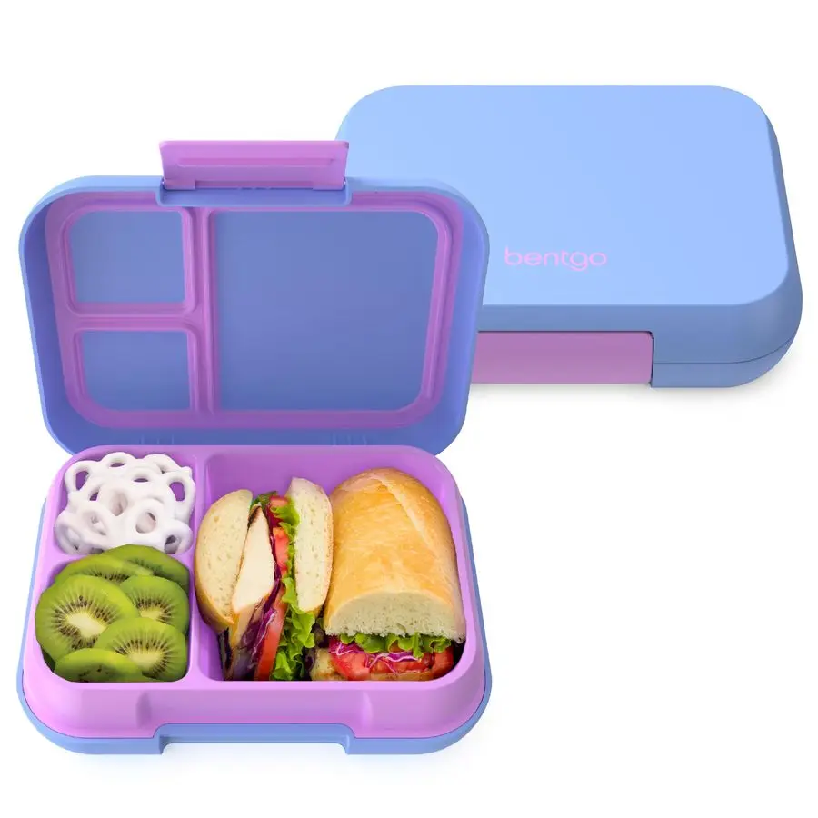 

Pop LeakProof Lunch Box amp Removable Divider for Ages 8 amp Teens Lunch Container Holds 5 Cups of Food 34 Compartments Microwav