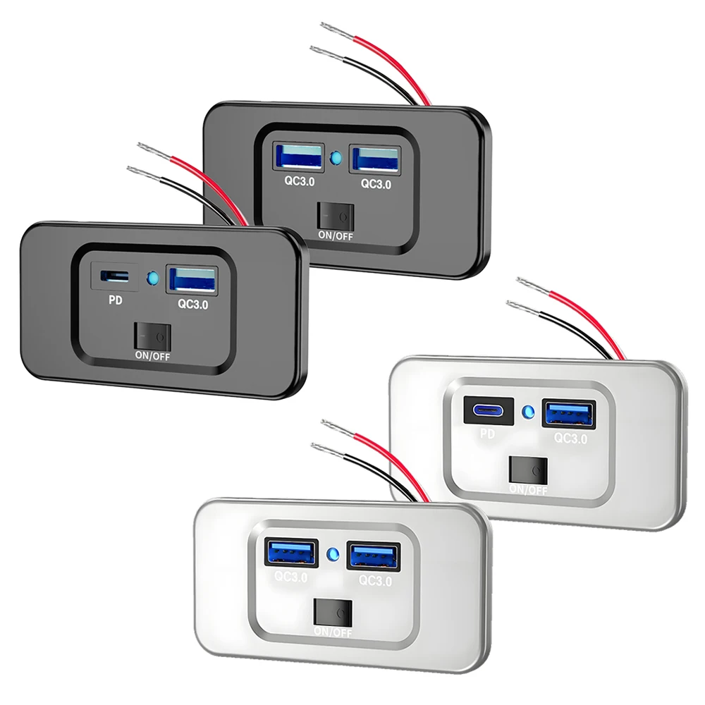 12V Rv Usb Outlet 3…