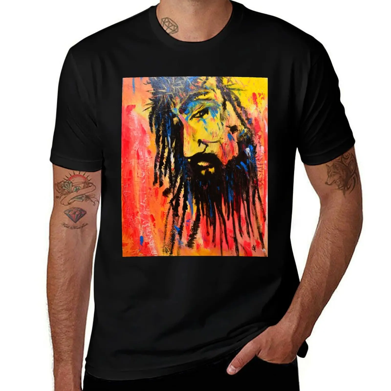 Pray Tears T-Shirt man t shirt cotton high quality T-Shirt