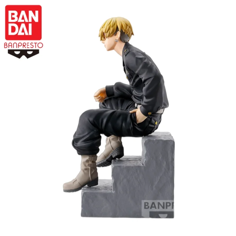 Auf Lager: Bandai Original Banpresto Tokyo Revengers Matsuno Chifuyu Actionfigur Modellpuppe, brandneu, verpackt, Garage-Ornamente
