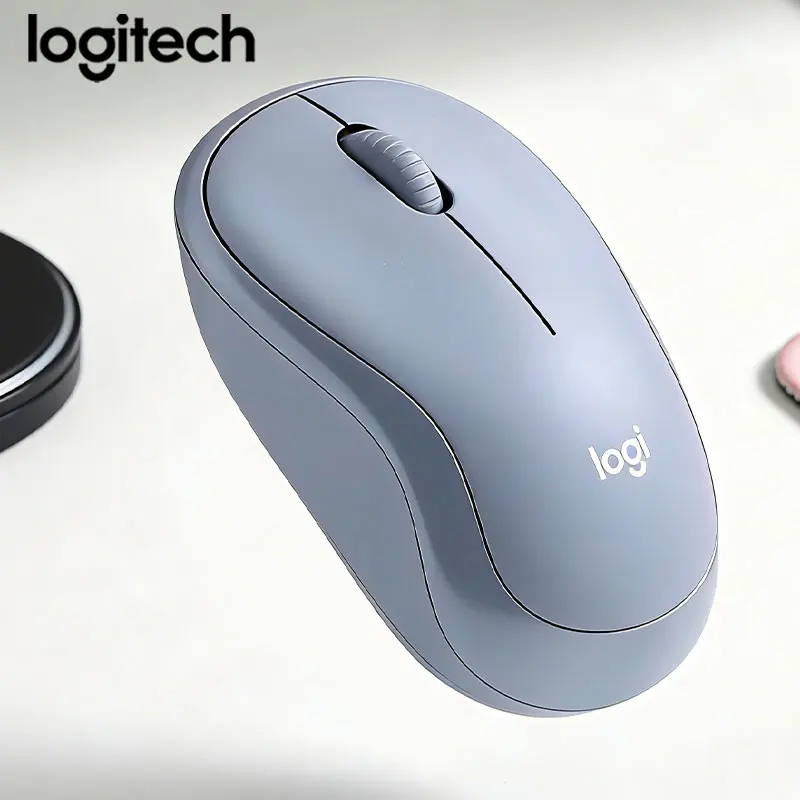 

Logitech M221 Silent wireless office mouse, used in the office without disturbing colleagues, super harmonious work
