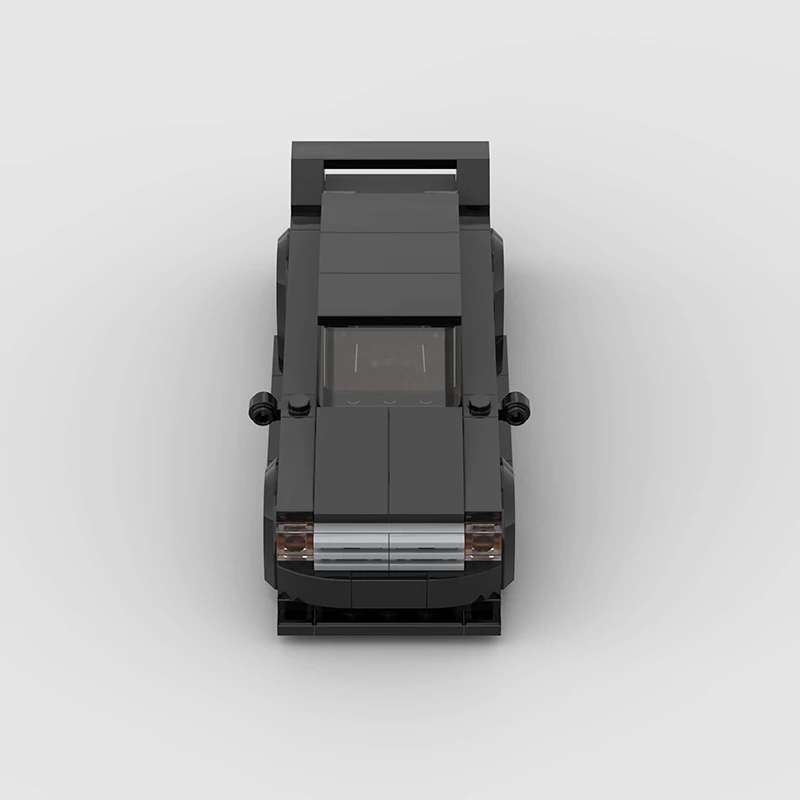 Kit de montagem de carro de corrida MOC, modelo de rali de carro DIY para crianças e adultos, coleção de carros modelo, Halloween, presente de Natal