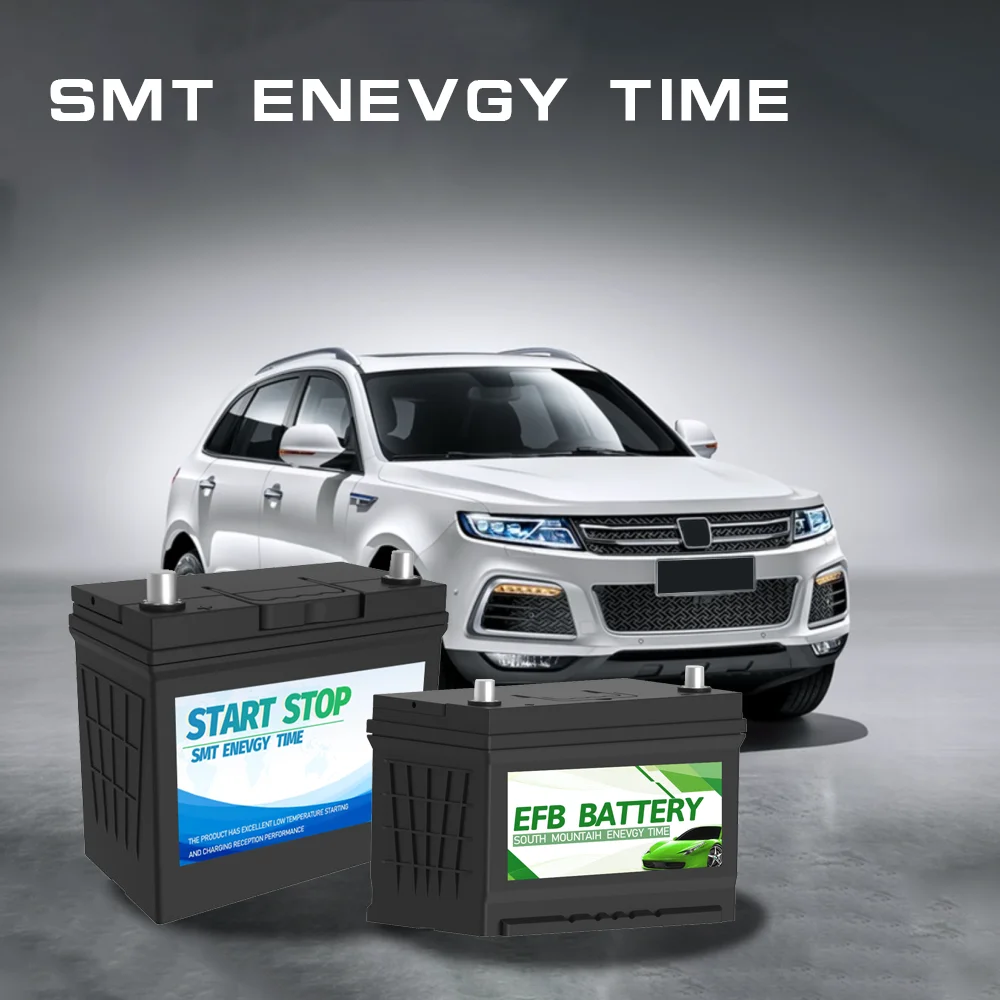 STM factory 100ah 24v agm batteria prezzo manutenzione gratuita start stop batteria per auto batteria EFB automobilistica con basso MOQ