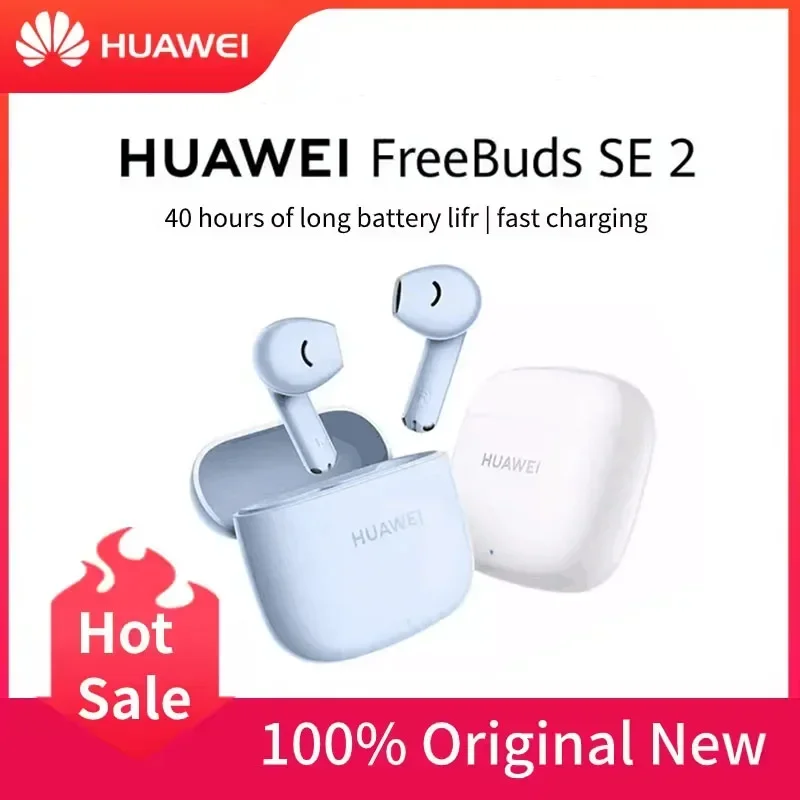 جديد الأصلي هواوي FreeBuds SE 2 سماعات بلوتوث 5.3 اللاسلكية سماعة رأس رياضية مقاوم للماء التحكم باللمس سماعات الأذن مع هيئة التصنيع العسكري