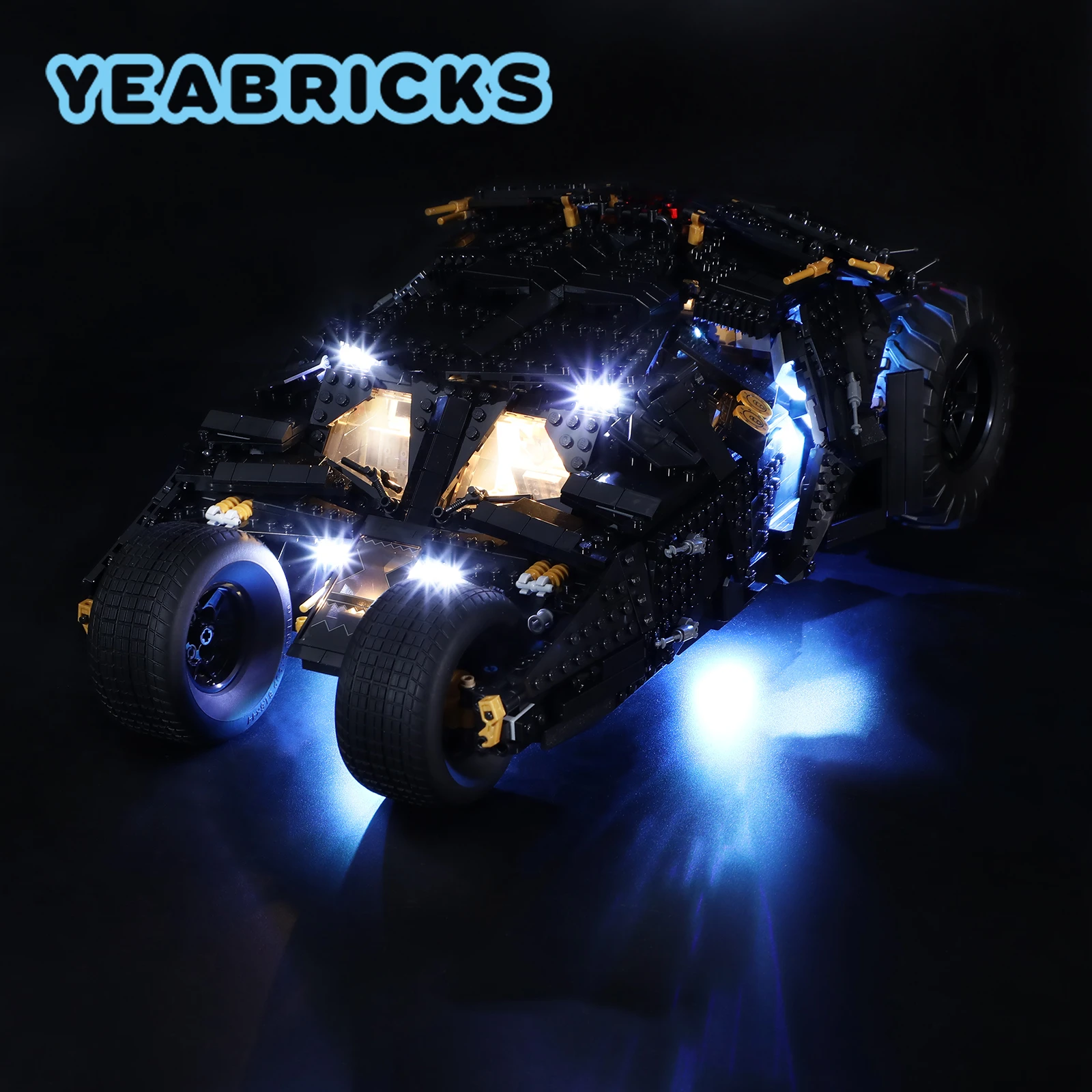 

YEABRICKS LED Light Kit for 76240 Tumbler Building Blocks Set (NOT Include the Model) Bricks Toys for Children