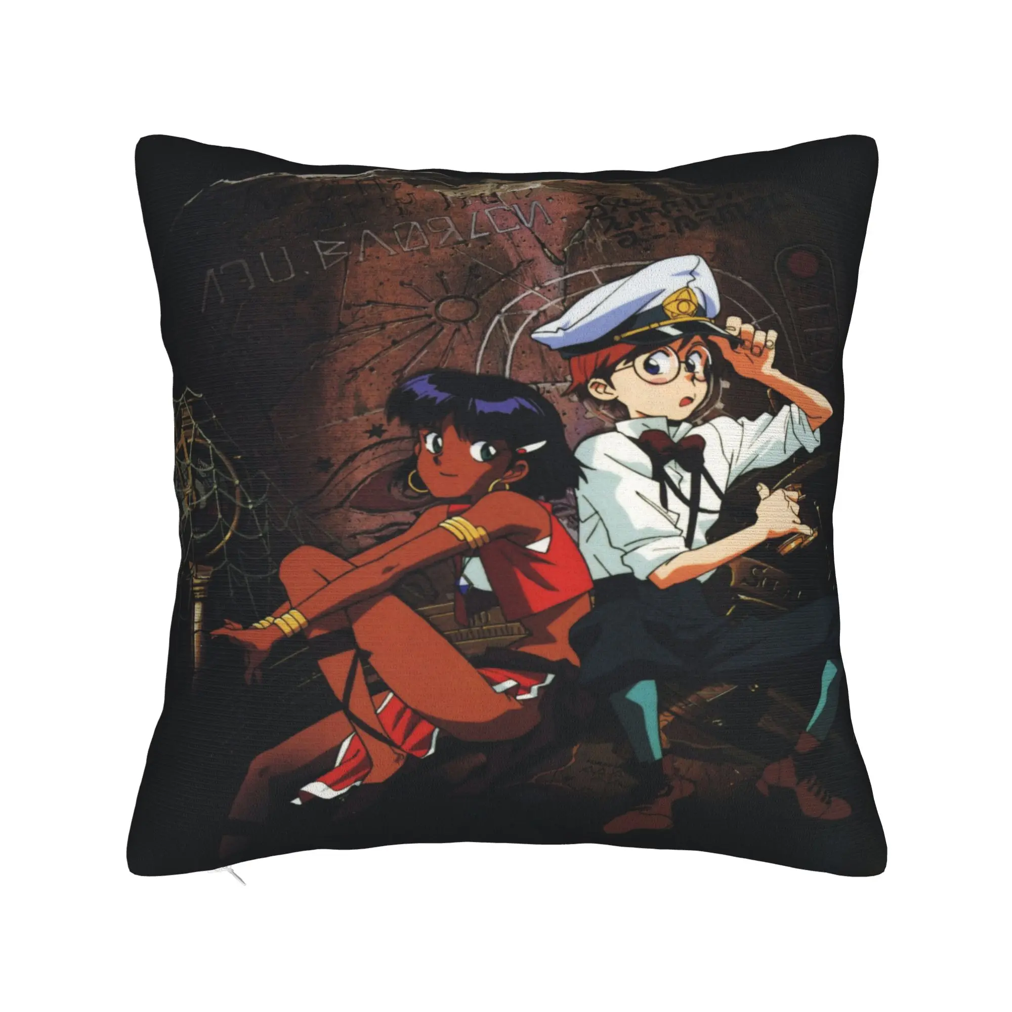 Nadia Animation Pillow Cover  Cute Funny Pillow Case For Couch Sofa Bedroom Comfy Pillowcases Gift Idea
