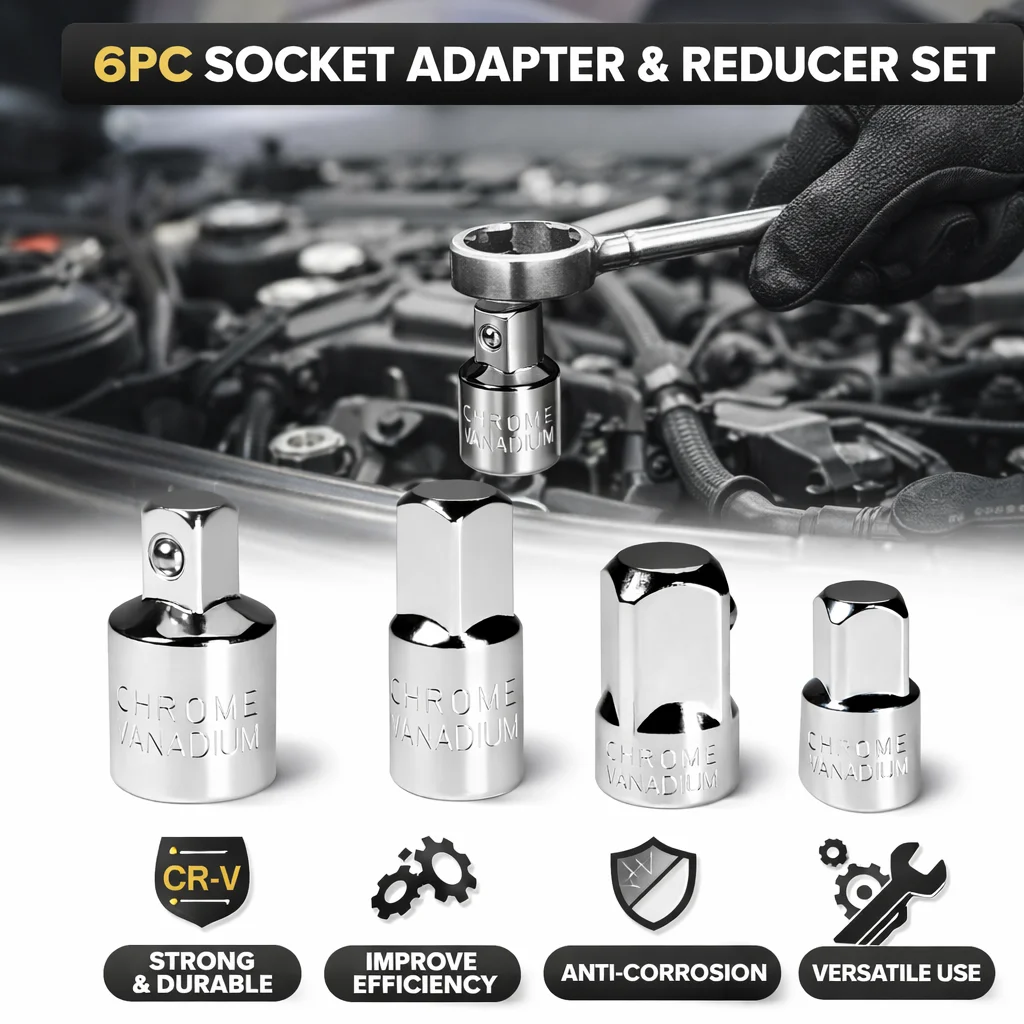 1/4" 3/8" 1/2" Ratc…