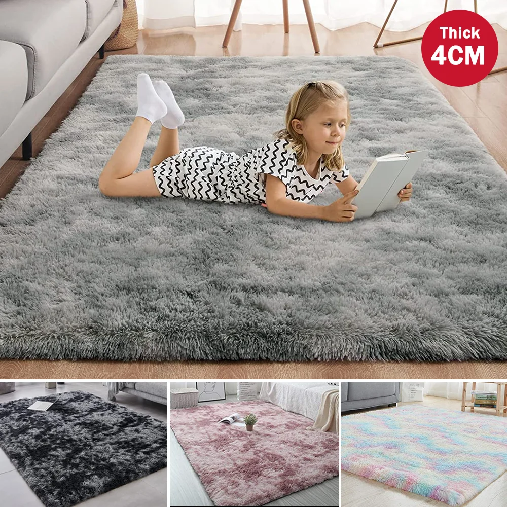 160*230cm 60*120cm carpeting Carpet Bedroom Bedside Blanket Living Room Full Large Area Blanket Floor Mat Home Floor Fluffy Mats