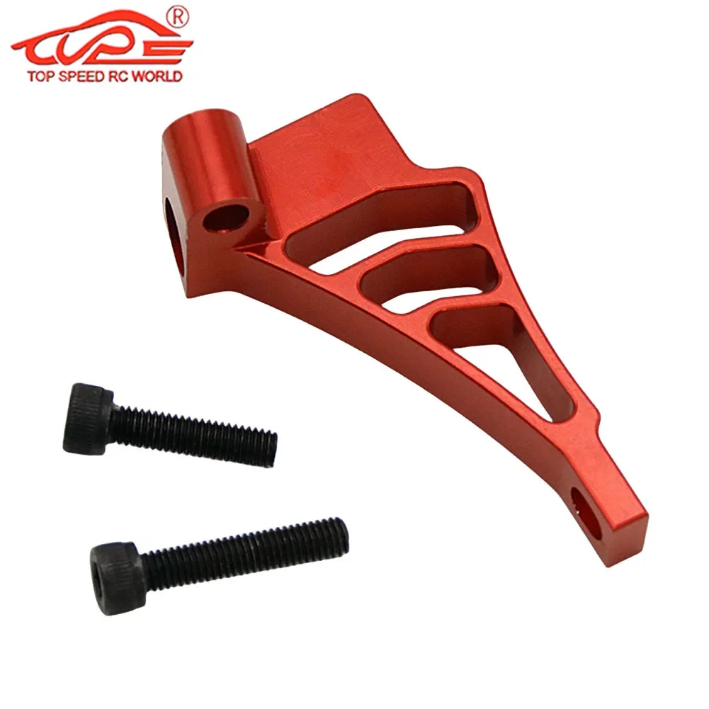 CNC Metalen Motoren Versterkte Vaste Beugel voor 1/5 HPI ROVAN ROFUN KM BAJA 5B 5T 5SC SS Buggy Truck Rc Auto Onderdelen