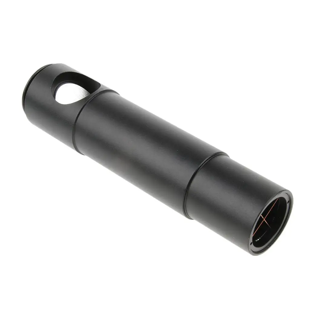 '' Astronomical Telescope Collimation Eyepiece for Newtonian Telescopes - Black