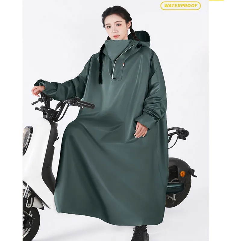 

Electric Bike Riding Raincoat Full Body Rainstorm Prevention Cape Style Electric Bike Riding Special Raincoat Outdoor Raincoat ﻿