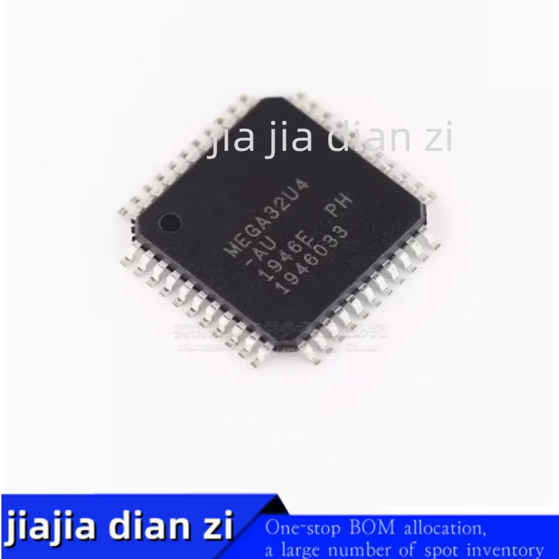 1 pz/lotto ATMEGA32U4-AU ATMEGA32U4 QFP ic chip in stock