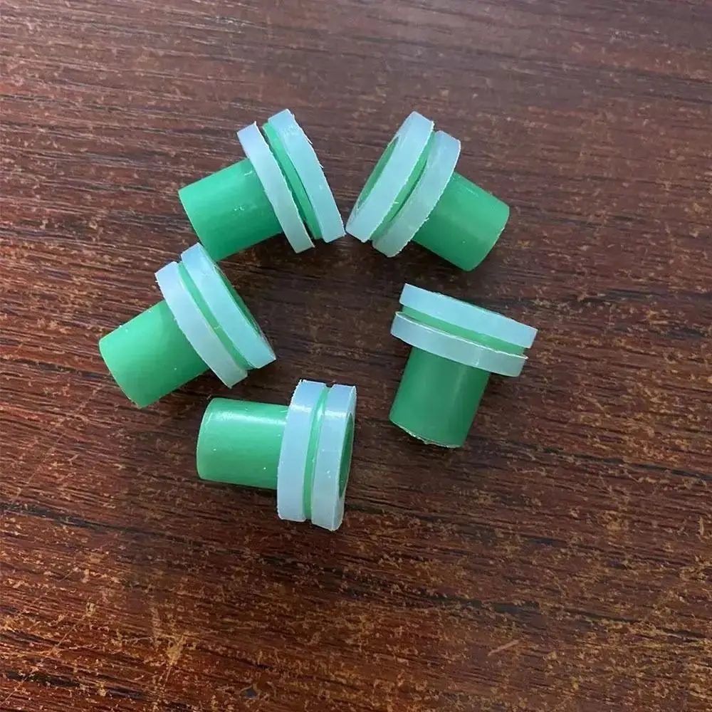 Silicone Sealing Ring PPR Pipe Plugs BSP Thread End Cap Plug Leak-Proof Faucet 4-Point 6-Point Design Buckle Pad