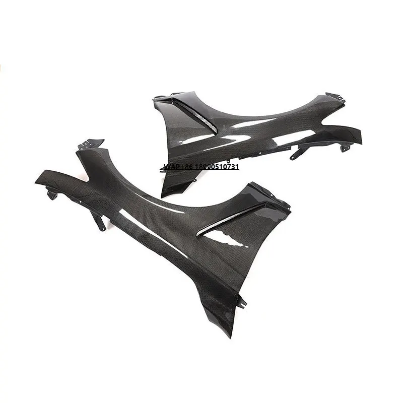 

Q50 Carbon Fiber Fibre Bodykit Side Bumper Front Fender Vents for Infiniti Q50 Q50S 2014-2020