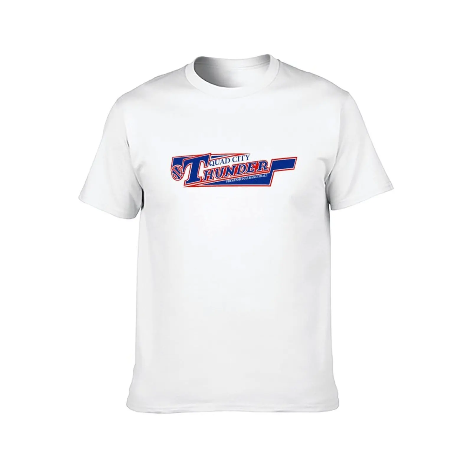 رباعية المدينة الرعد CBA جمعية كرة السلة القارية خمر شعار تي شيرت رجل تي شيرت عالية الجودة الفاخرة العلامة التجارية تي شيرت