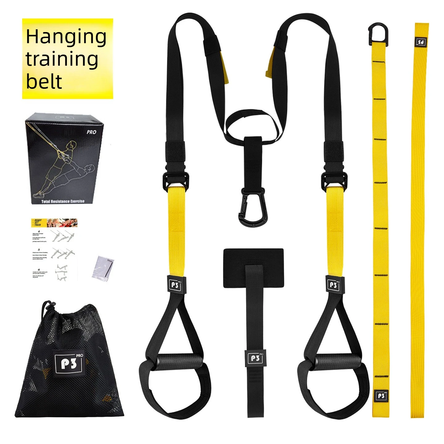 Hanging Training Strap Set Yog - Yoga Fitness Gear recension och pris