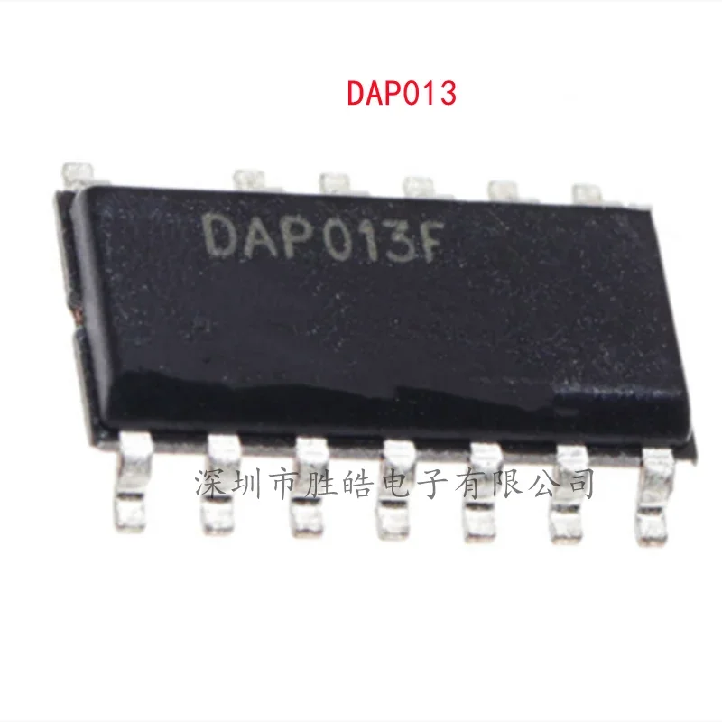 

(10PCS) NEW DAP013 DAP013C DAP013F F and C Are Common LCD Power Management Chip SOP-13 DAP013 Integrated Circuit
