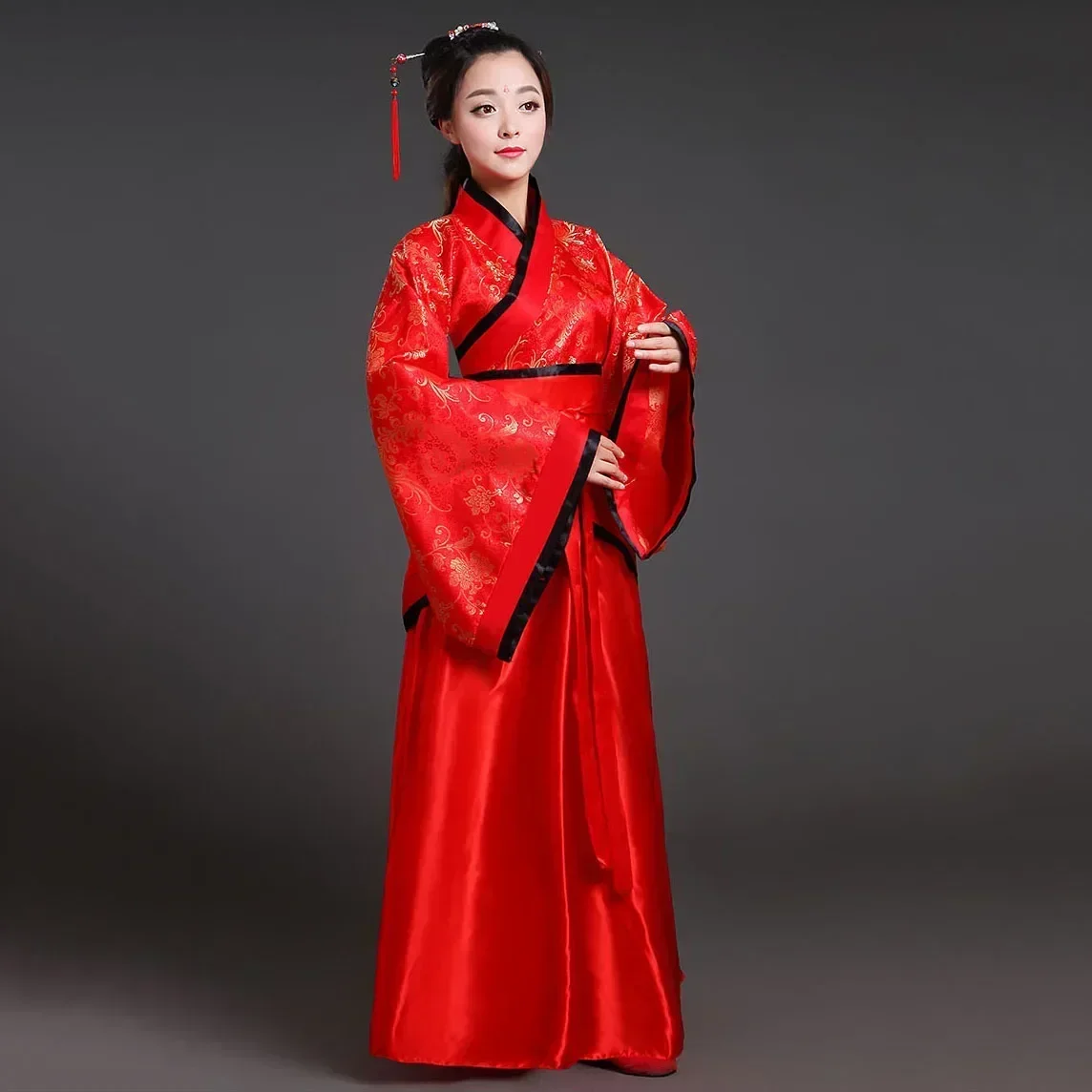 Hanfu Nationale Kostuum Oude Chinese Kostuum Oude Chinese Hanfu Vrouwen Hanfu Kleding Lady Chinese Stadium Jurk