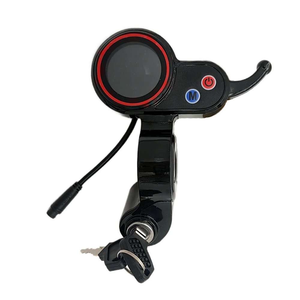 شاشة LCD مع مفتاح تحكم بالخانق - مراجعة Scooter Parts وسعره