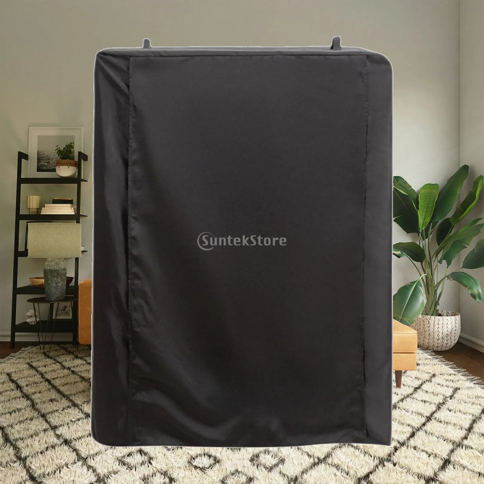 Housse de cage à oiseaux universelle en tissu Oxford, occultante de nuit, anti-poussière, lavable pour cage à perruches et à tourtereaux