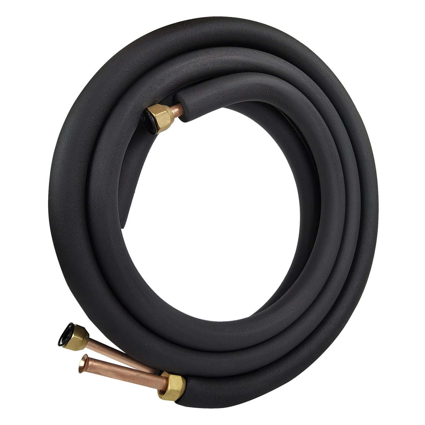 

copper pipe TP2 soft thickened pure copper pipe 1P1.5P2P3 horse extension connection national standard finished product