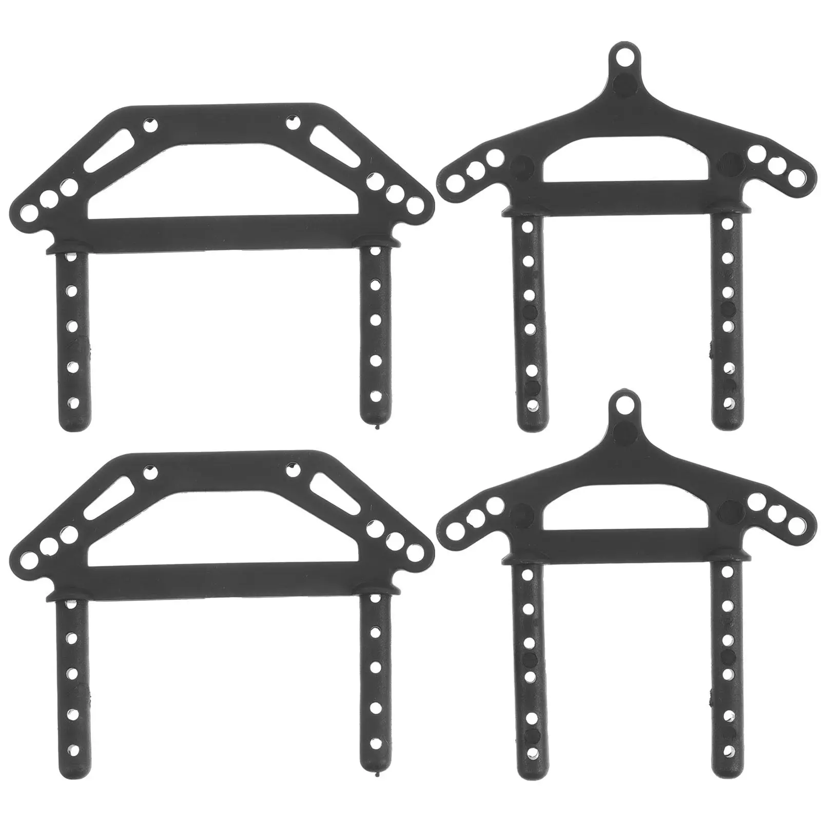 2Pcs Rc Car Body Column Mount High Stability Plastic Posts for Rc Car Shell Secure Fit Compatible with 1 10 Scale