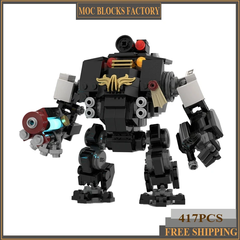 

Moc строительные кирпичи военная модель молоток тактический Mecha технология модульные блоки подарки игрушки для детей наборы «сделай сам» сборка