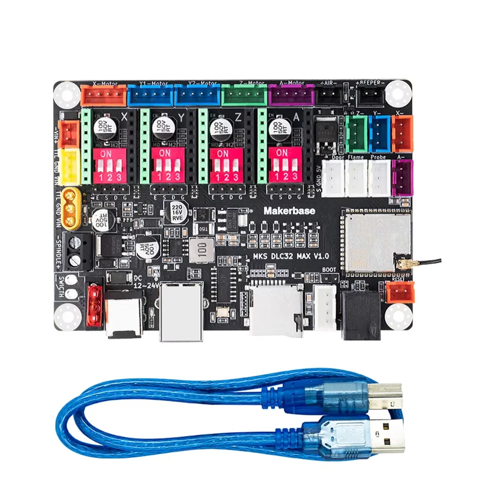For MKS DLC32 MAX CNC Engraving Machine 4-Axis Controller