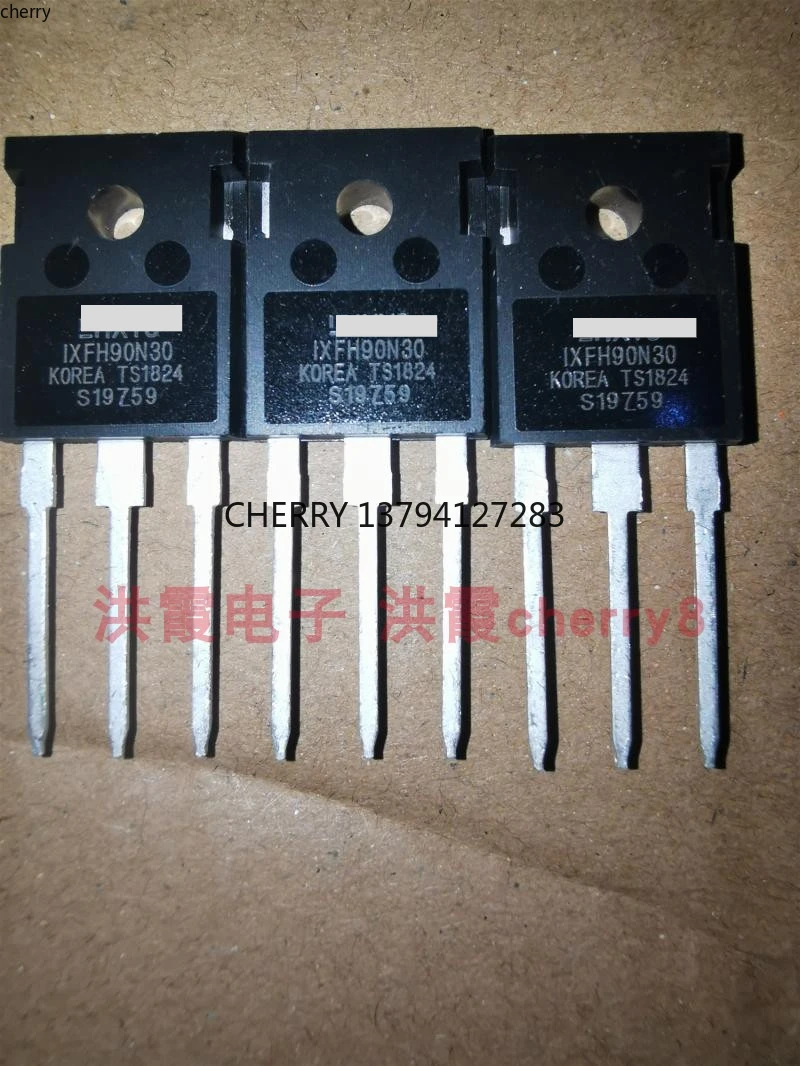 

IXFH90N30 TO-247 5pcs/lot in stock electronics stocks