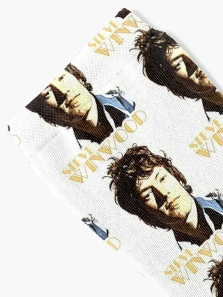 Steve Winwood T-ShirtSteve Winwood __ Soul Pop Retro FanArt Socks gift luxury new year golf Socks Girl Men's