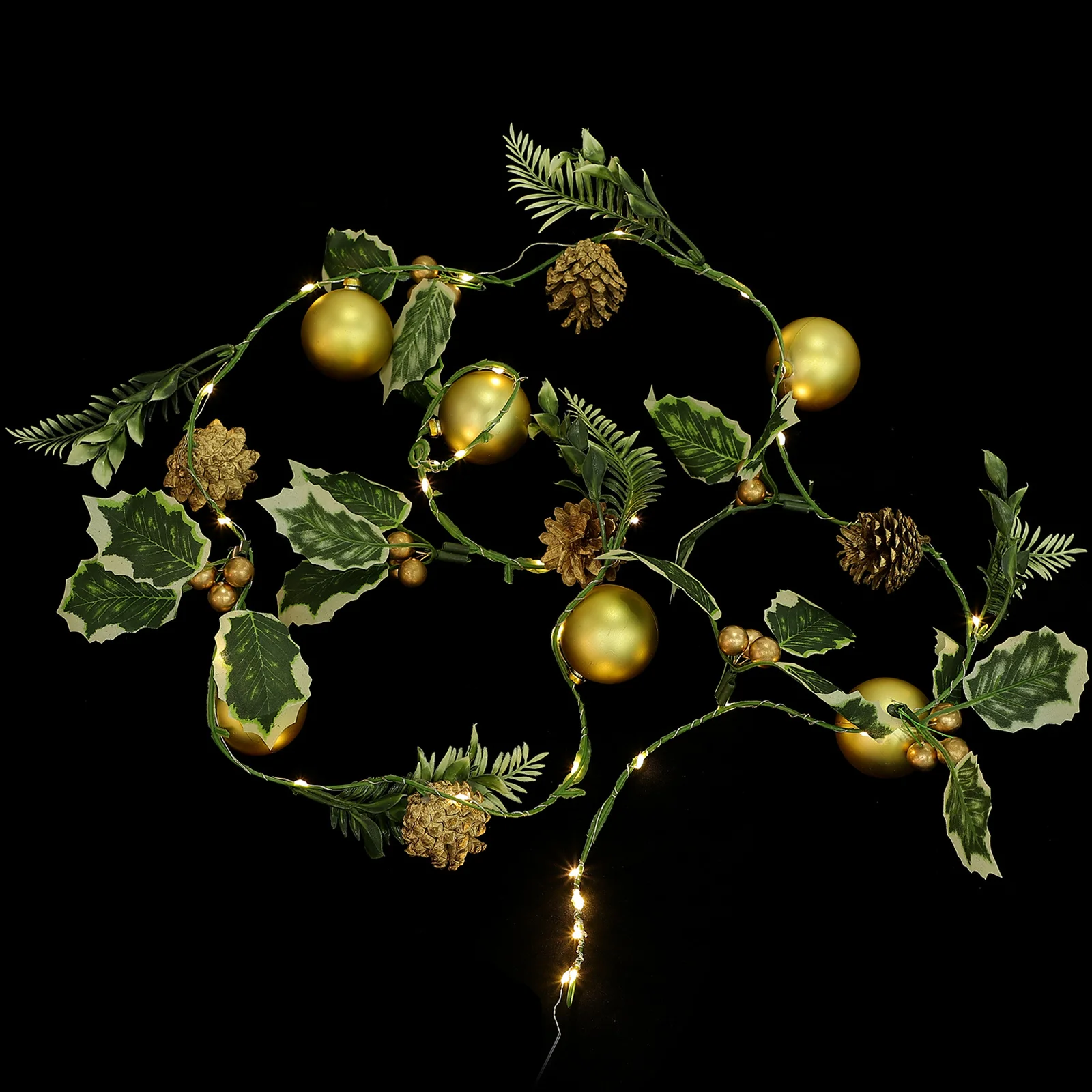 

20 LED Christmas Decoration Light String Bendable Waterproof Design for Indoor Outdoor Use Holiday Room Decorative Lighting