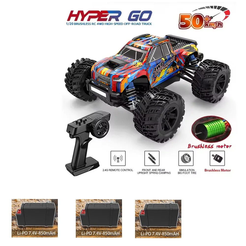 

MJX 20208 RC Car Battery 7.4V 850mah 20208 Original Accessories Battery ﻿