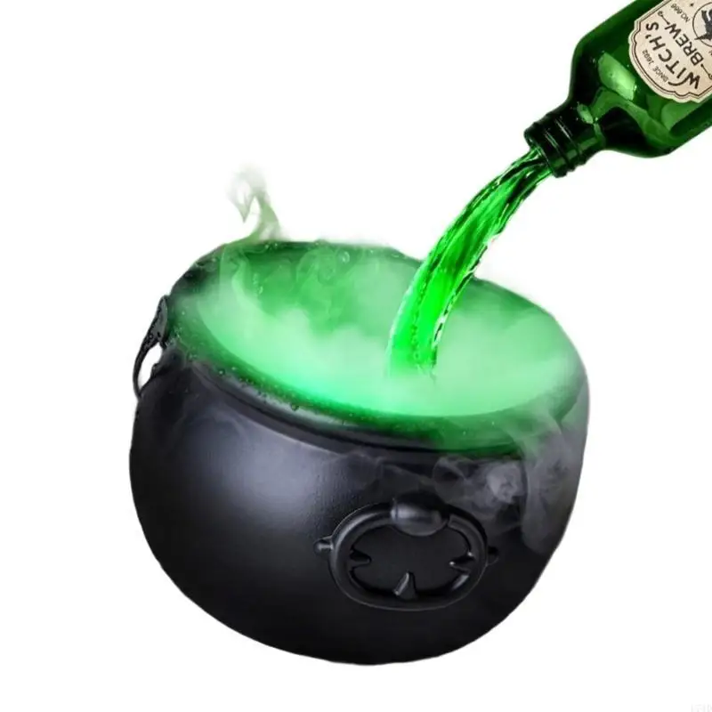

L74D Halloween Witches Cauldron Halloween Decorations Indoor Cauldron Halloween Decors
