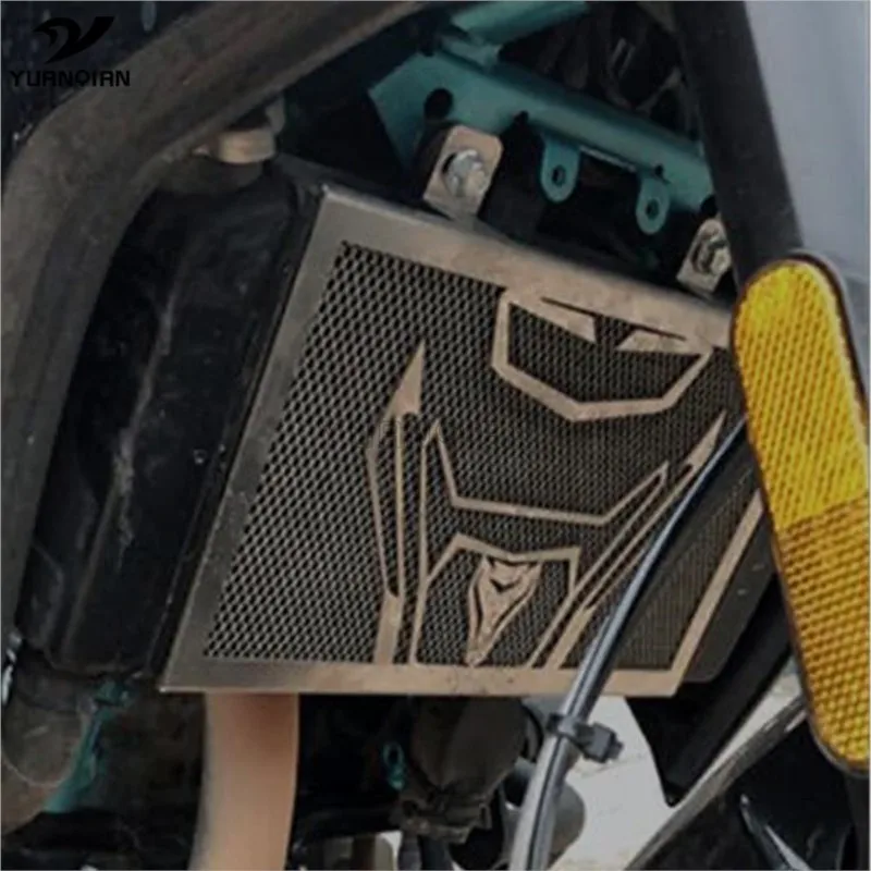 Motorbike New For CFMOTO 250NK 300NK CF 250-NK 300 NK 2017-2021 Radiator Grille Guard Stainless Steel Motorcycle Protector Cover